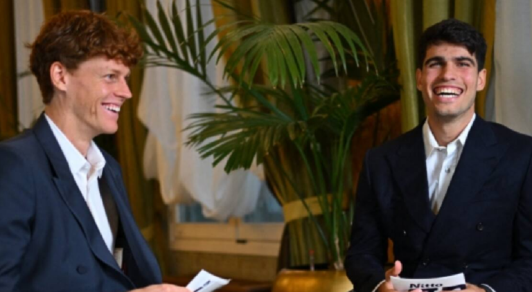 Alcaraz: “Rispetto per Sinner, ma non siamo amici”