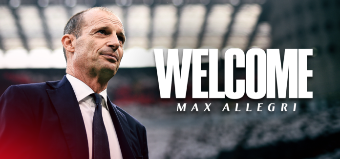 welcome max allegri