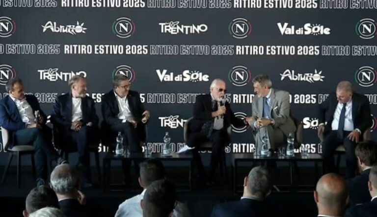 Presentati i programmi dei ritiri estivi del Napoli
