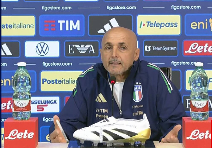 Spalletti: “Sarò sollevato dall’incarico di CT”