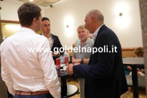 Herwig De Bruyne e Maurizio Micheli
