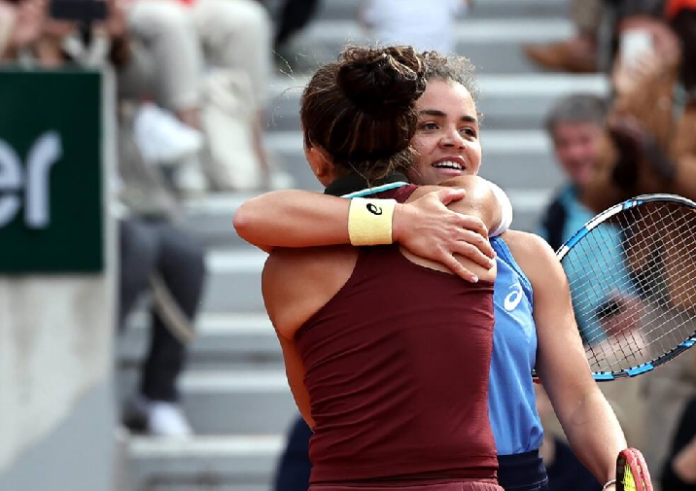 ERRANI PAOLINI ROLAND GARROS