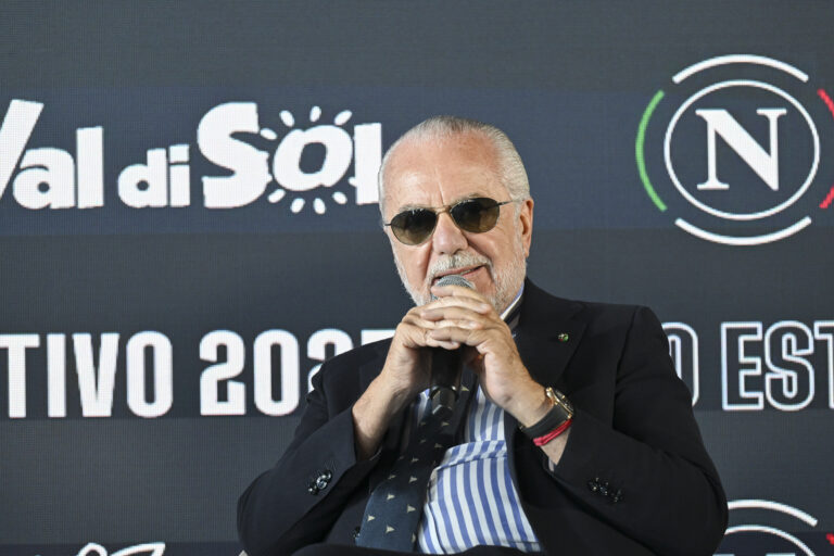 Presentazione ritiri 2025, la fotogallery del Napoli