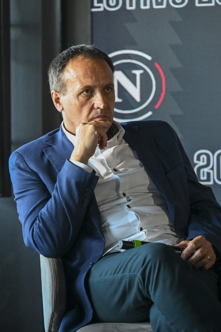 Paciera: “Mi complimento con il Napoli per la vittoria dello scudetto, per noi è un piacere ospitare Napoli”