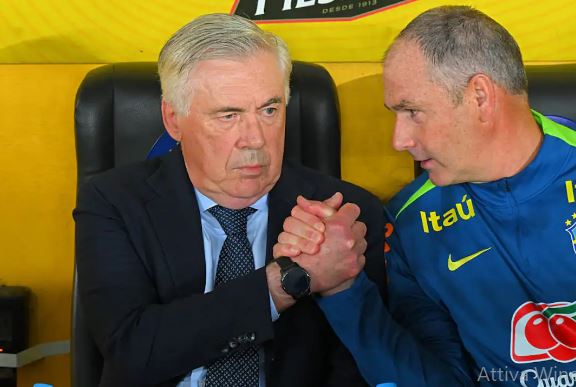 ancelotti brasile