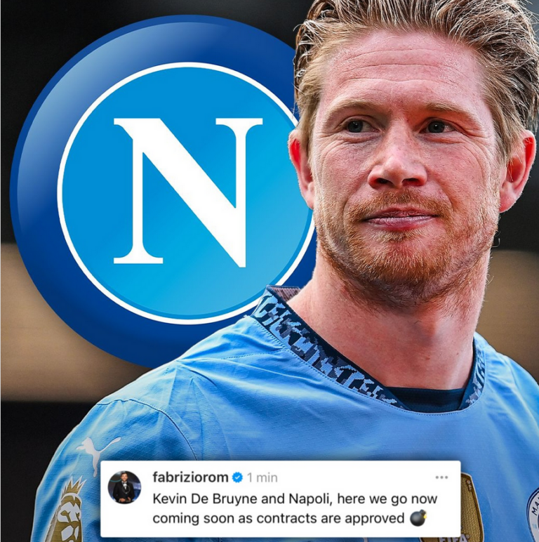 De Bruyne al Napoli: prossimo passo le visite mediche…