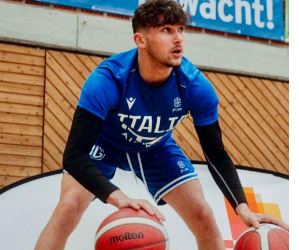 Saccoccia e prof. Digno in Nazionale