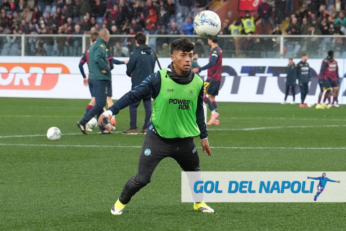 Alisson Santos (Genoa-Napoli)