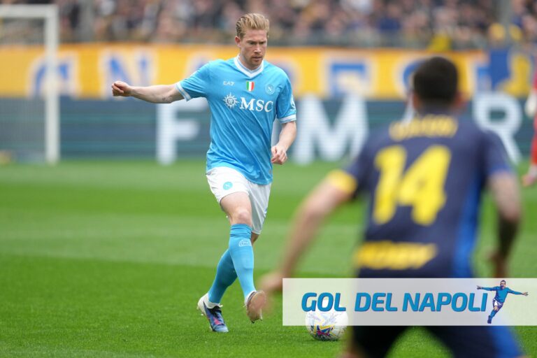 Napoli-Bologna, KDB out