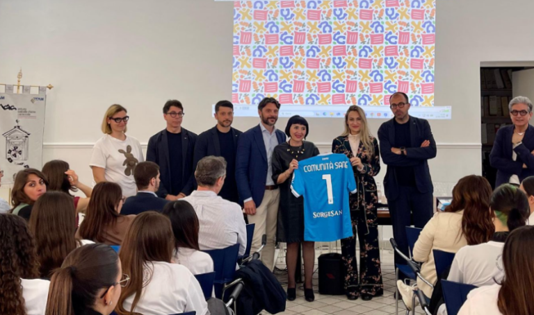 Comunità S.A.N.E. entra nelle scuole, iniziativa con la collaborazione speciale del Napoli