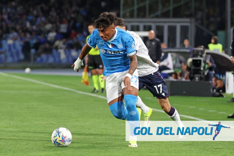 Napoli-Como, la presentazione