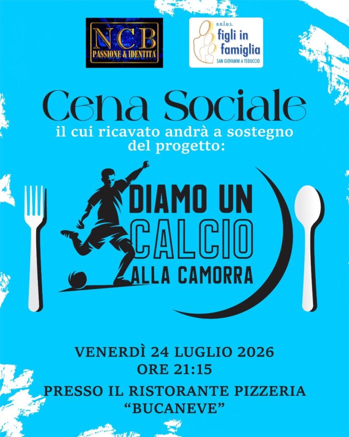 Locandina Napoli Club Bologna