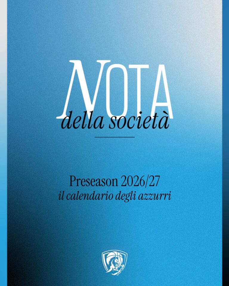 Napoli Basketball, il programma delle amichevoli prestagionali