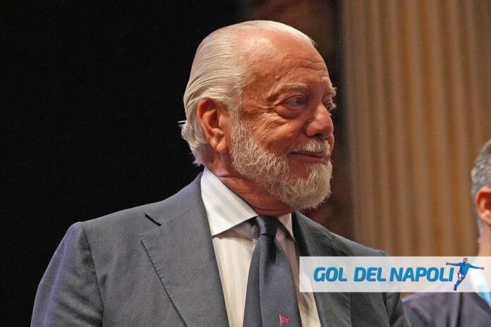 De Laurentiis (conferenza presentazione Allegri)