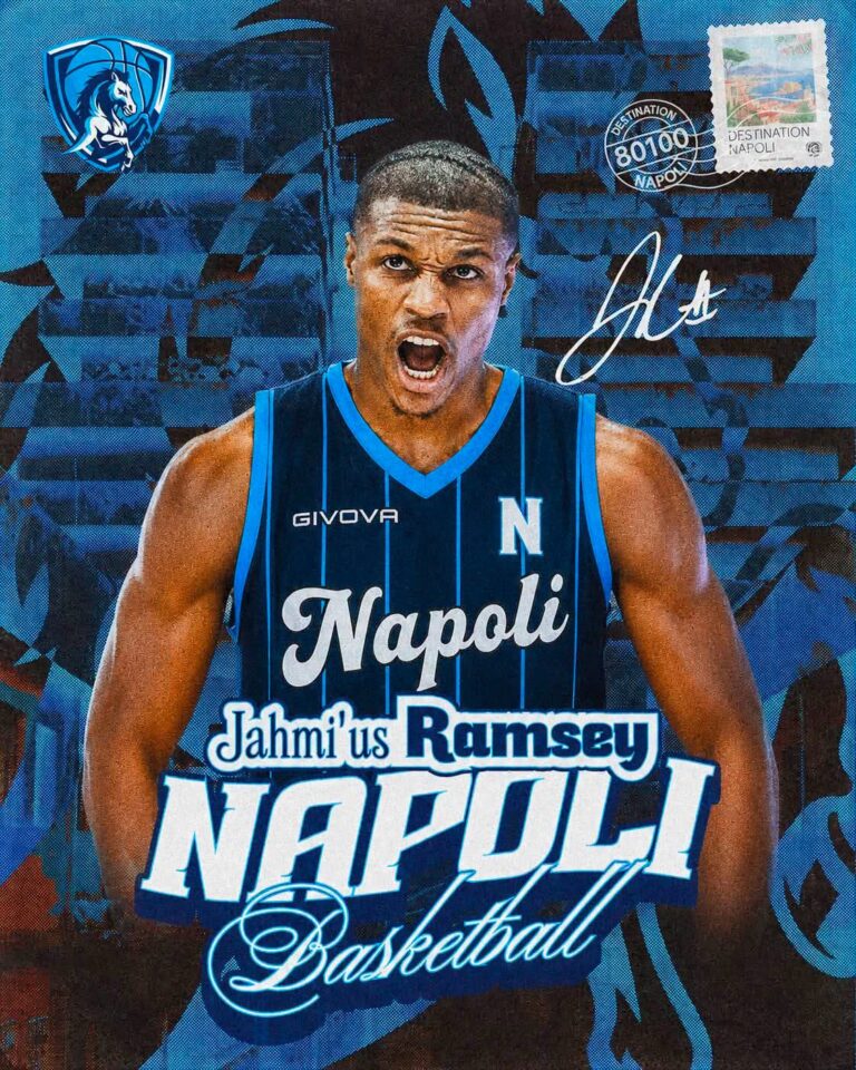 Napoli Basketball, arriva il cannoniere Jahmi’us Ramsey