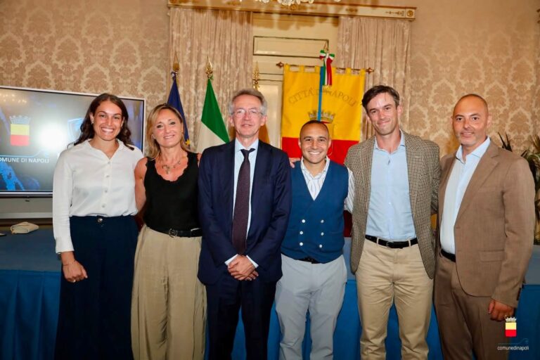 Napoli Basketball, a Palazzo San Giacomo presentata la stagione del ritorno in Europa