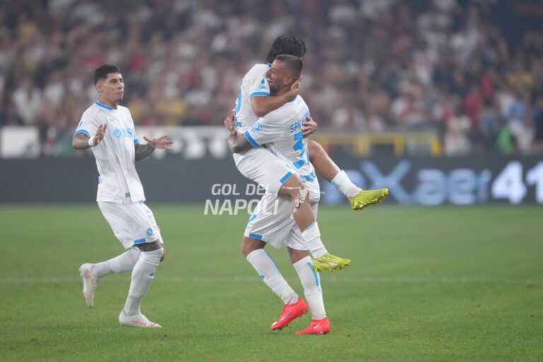 Genoa-Napoli (0-2), il match report
