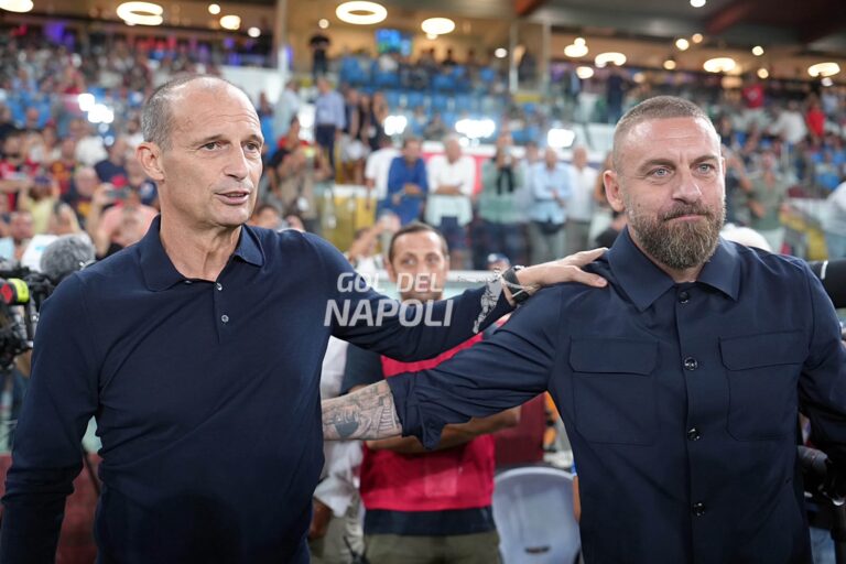 Genoa-Napoli (0-2), il tabellino