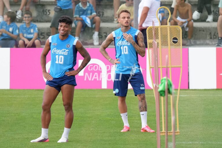 Genoa-Napoli, i convocati di Allegri