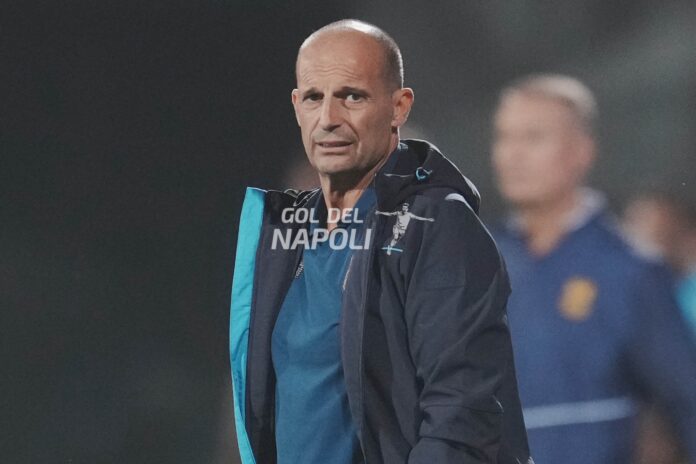 Allegri (amichevole Napoli-Aris)
