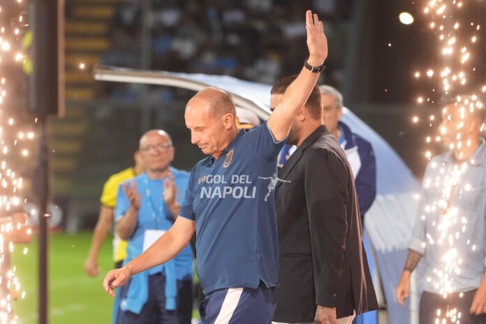 Allegri (presentazione squadra Castel di Sangro)