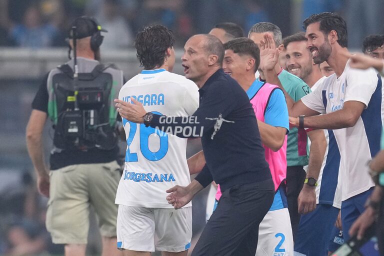 Genoa-Napoli, la fotogallery