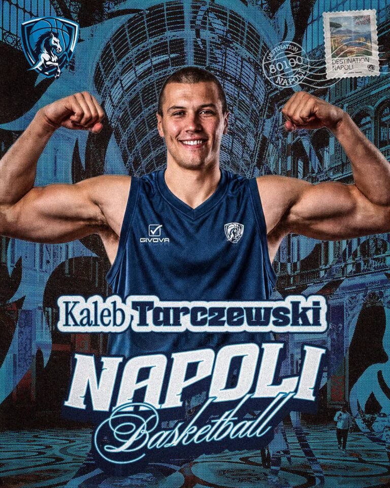 Napoli Basketball, il mercato chiude col botto: ecco Kaleb Tarczewski