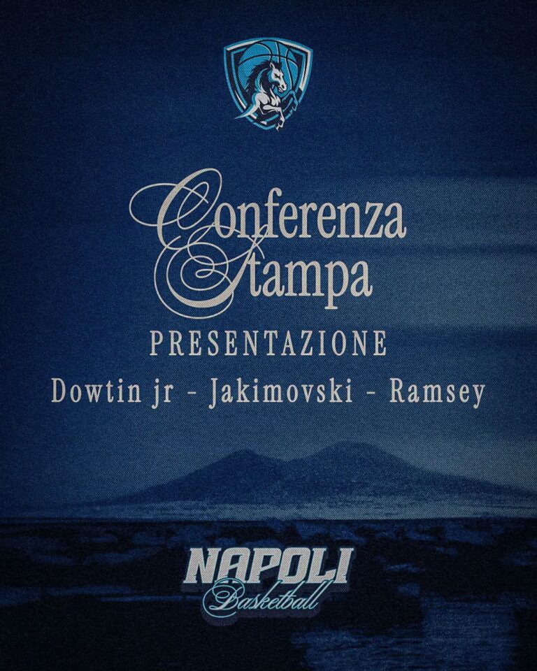 Napoli Basketball, domani altra conferenza di presentazione