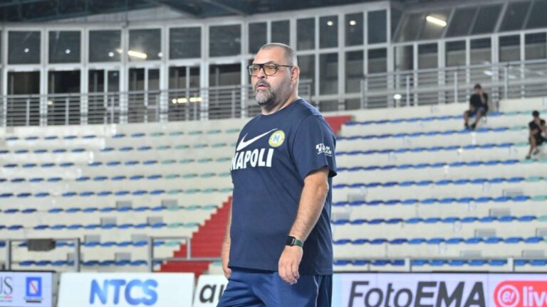 Angelini applaude il Napoli Futsal: “Sempre propositivi su un campo difficile. Continuiamo a lavorare”