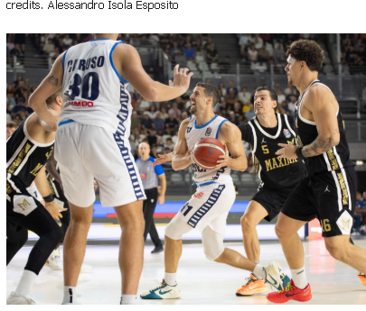 Napoli Basketball, la prima è un trionfo! Battuta la Maxima Roma