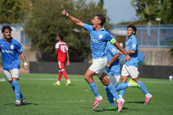 Pereyea Napoli Primavera Fonte: sscnapoli.it