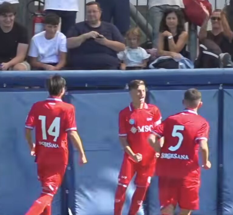 Under15, Empoli-Napoli (0-4): gli highlights