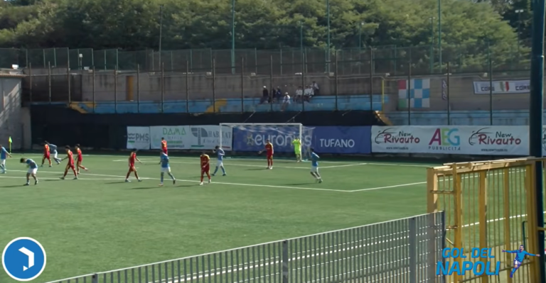 Under16, gli highlights di Napoli-Catanzaro (2-2)