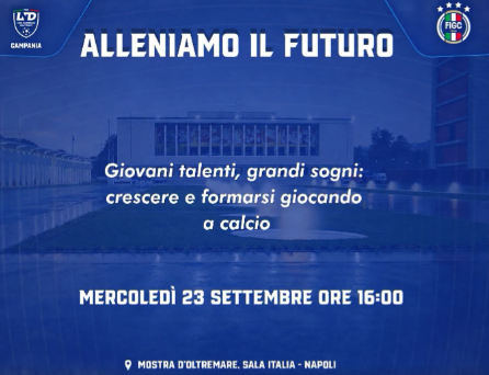 Alla Mostra D’Oltremare c’è “Alleniamo Il Futuro”