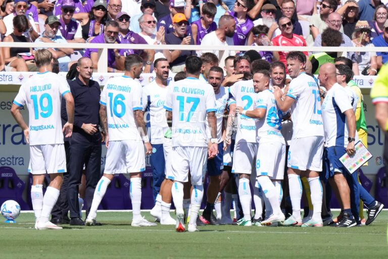 Fiorentina-Napoli, la fotogallery