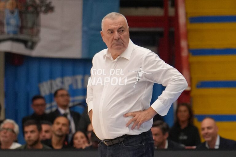 EuroCup Basketball, la fotogallery di Napoli-JL de Bourg-en-Bresse