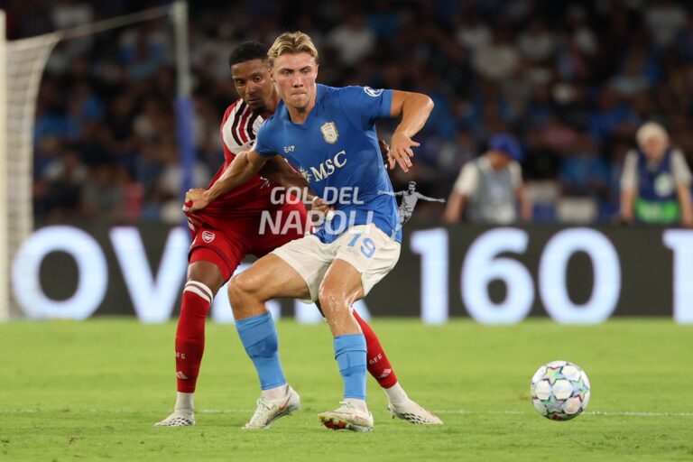 Villareal-Napoli, la presentazione