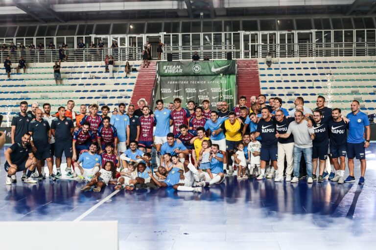 Il I Torneo Internazionale Città di Napoli è azzurro