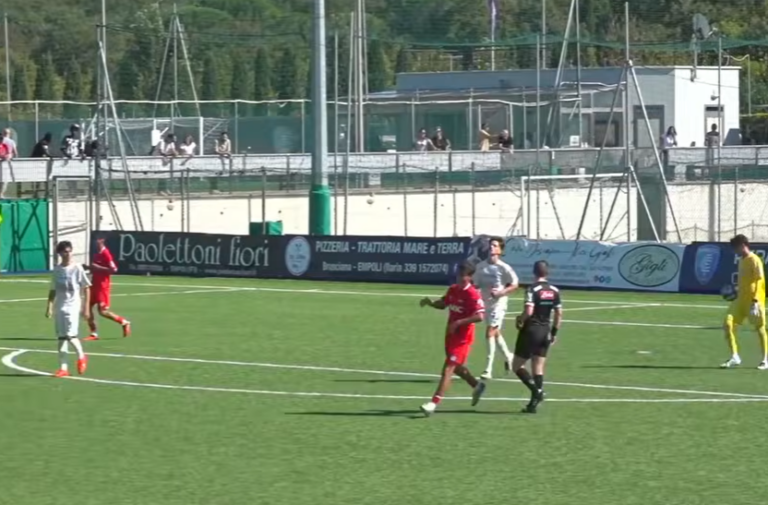 Under16, Empoli-Napoli: gli highlights