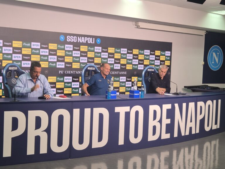 VIDEO – Allegri verso Napoli-Frosinone