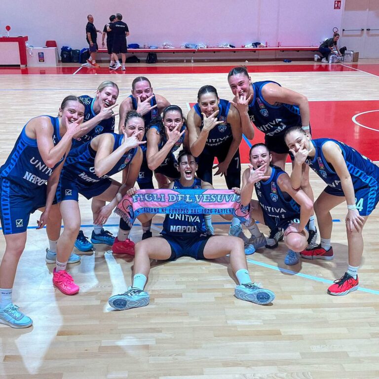 Napoli Women Basketball, impresa a Halley Thunder Matelica
