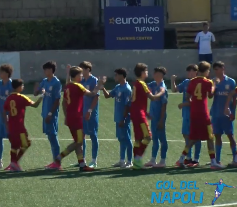 Under 17, gli highlights di Napoli-Catanzaro (2-2)