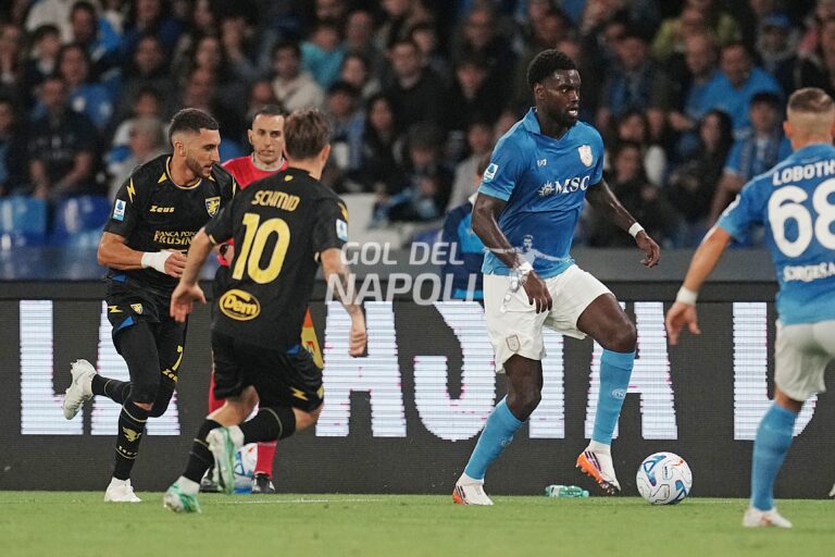 Badiashile: “Sono venuto al Napoli anche per Allegri, ripete sempre la parola calma”