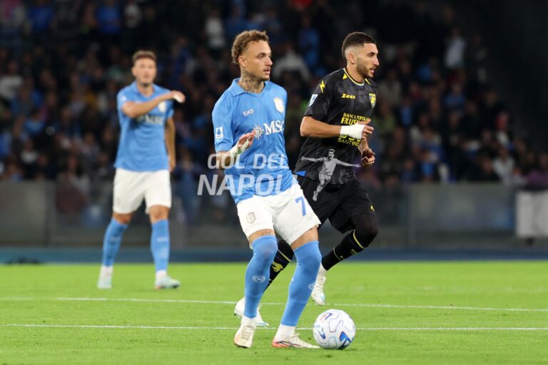 Lang: “Con Allegri sento la fiducia, mi spiega come migliorare”