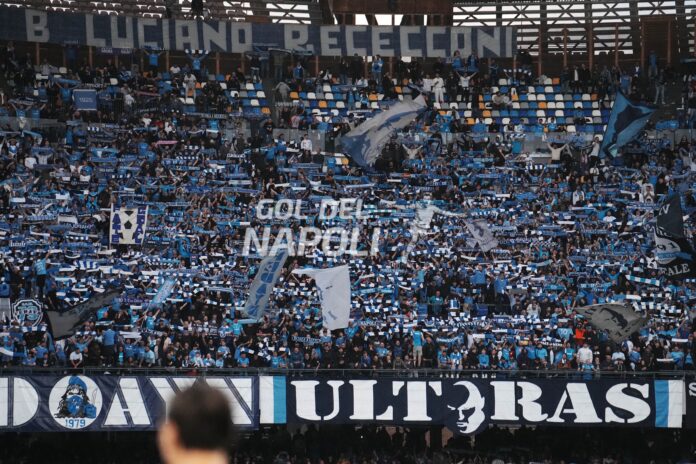 Tifosi Napoli (Napoli-Roma)