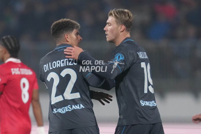 Di Lorenzo, Hojlund (Monza-Napoli)