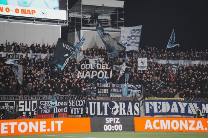 Tifosi Napoli (Monza-Napoli)