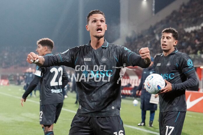 Rafa Marín (Monza-Napoli)