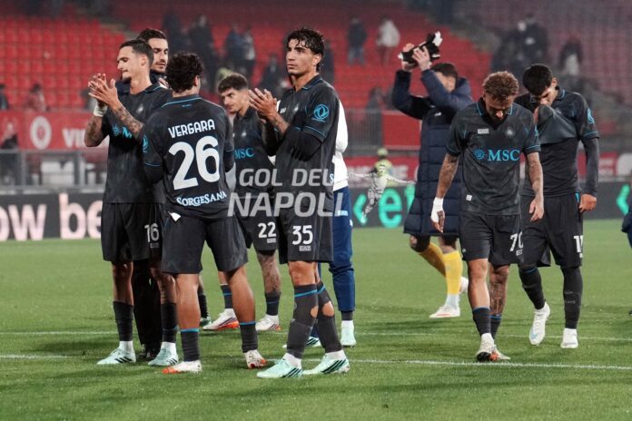 Squadra Napoli (Monza-Napoli)