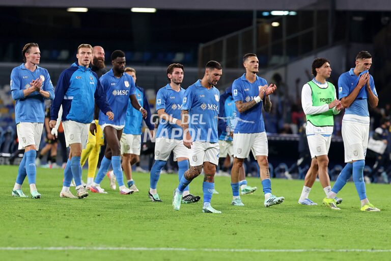Napoli-Frosinone, la fotogallery